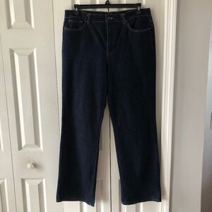 Womens Jeans by Nine West, 16/32, EUC, Hi-rise, Bootcut